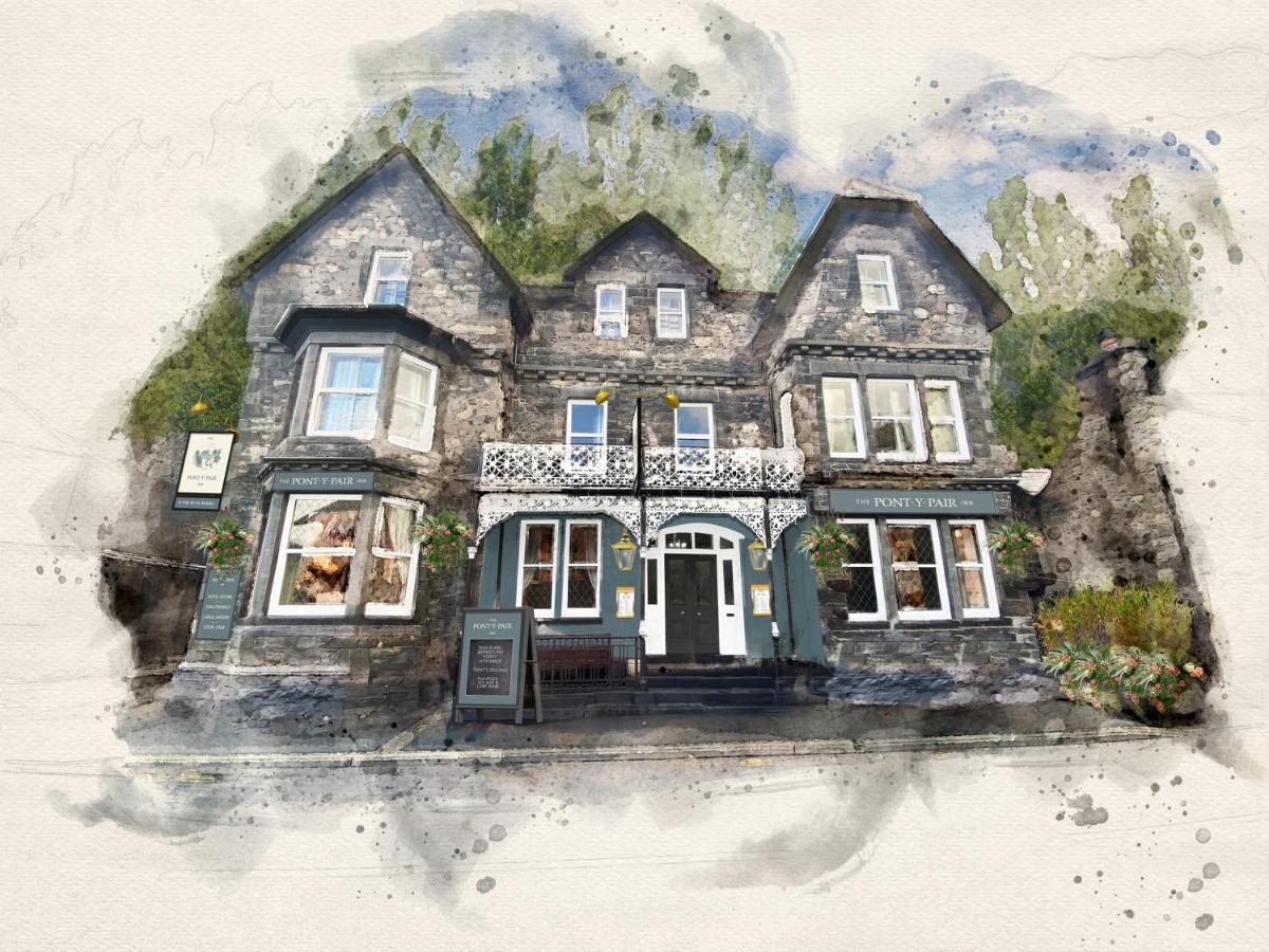 Pont Y Pair Inn Betws-y-Coed Exterior photo