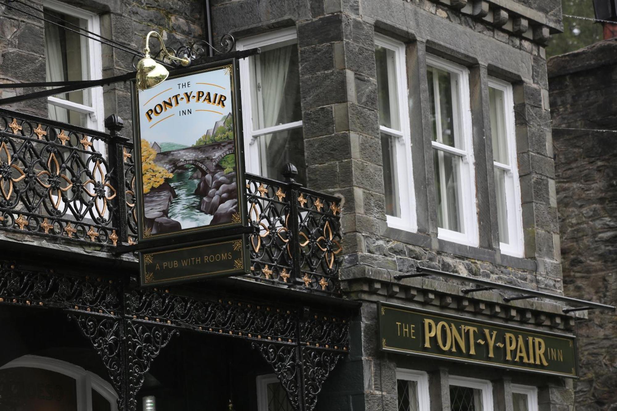 Pont Y Pair Inn Betws-y-Coed Exterior photo