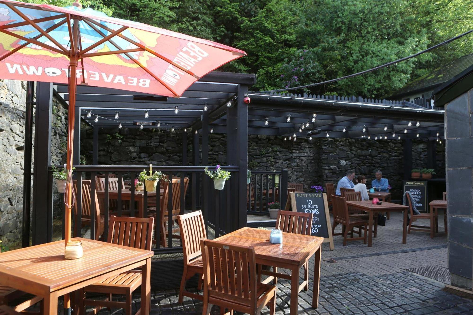 Pont Y Pair Inn Betws-y-Coed Exterior photo