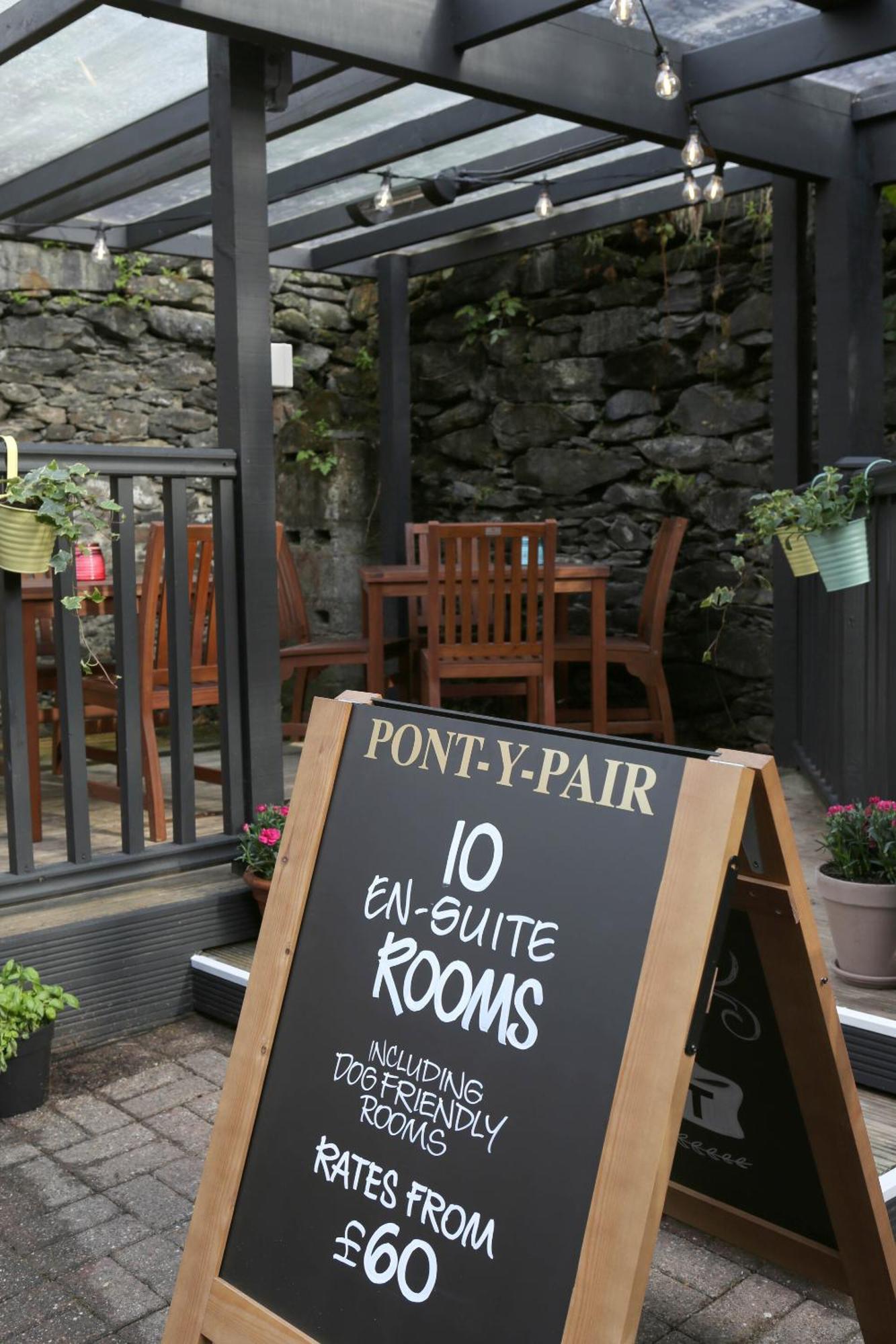 Pont Y Pair Inn Betws-y-Coed Exterior photo